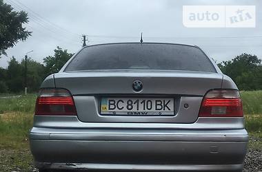 Седан BMW 5 Series 1997 в Львове