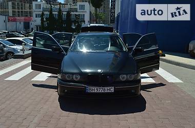 Седан BMW 5 Series 2003 в Одесі