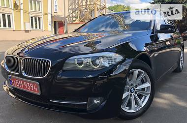 BMW 5 Series 2012