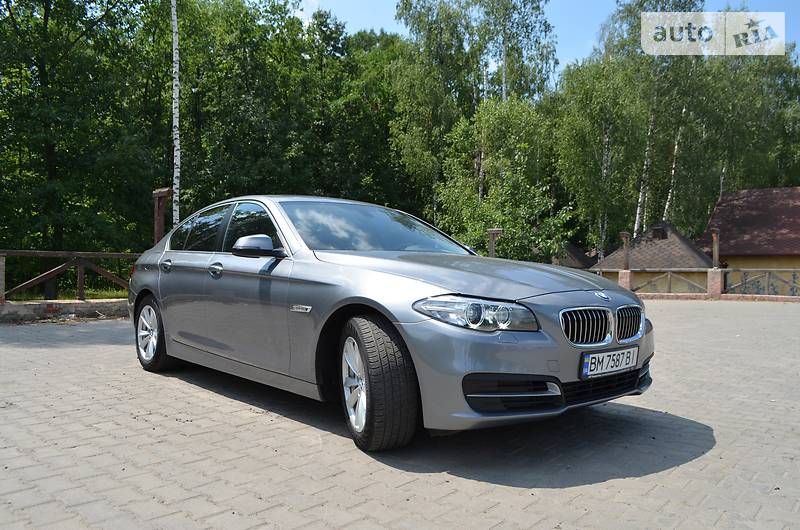 Седан BMW 5 Series 2014 в Сумах