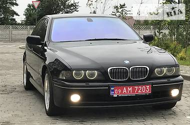 Седан BMW 5 Series 2003 в Ивано-Франковске