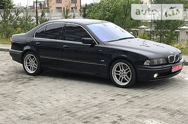 Седан BMW 5 Series 2003 в Ивано-Франковске