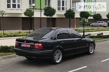 Седан BMW 5 Series 2003 в Ивано-Франковске