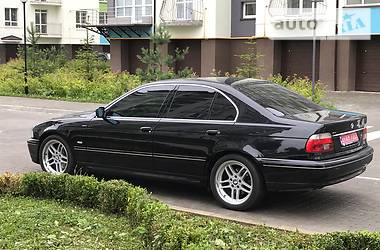 Седан BMW 5 Series 2003 в Ивано-Франковске