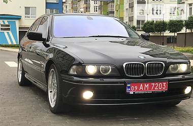 Седан BMW 5 Series 2003 в Ивано-Франковске