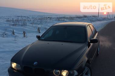 Седан BMW 5 Series 2002 в Червонограде