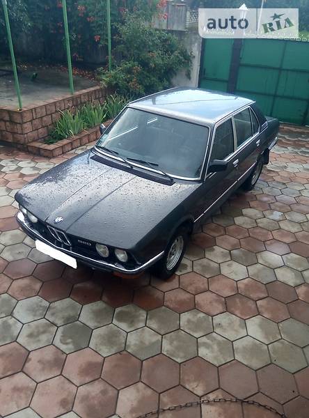 Седан BMW 5 Series 1986 в Одессе