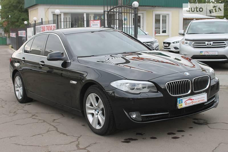 Седан BMW 5 Series 2012 в Николаеве