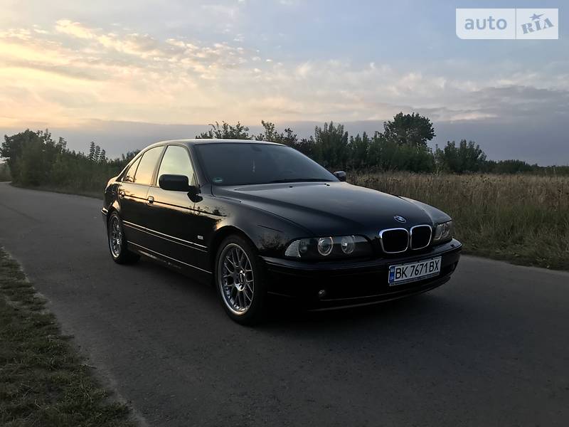 BMW 5 Series 2003 в Дубно