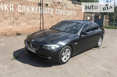 BMW 5 Series 2013