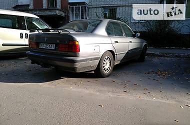 Седан BMW 5 Series 1991 в Львове