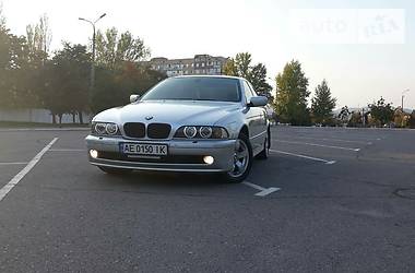 Седан BMW 5 Series 2001 в Кривом Роге