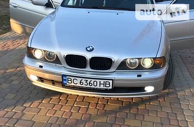 Седан BMW 5 Series 2002 в Радехове