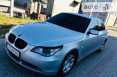 Седан BMW 5 Series 2004 в Львове