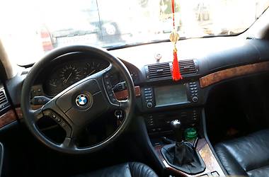 Седан BMW 5 Series 2000 в Черкассах