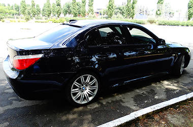 Седан BMW 5 Series 2008 в 