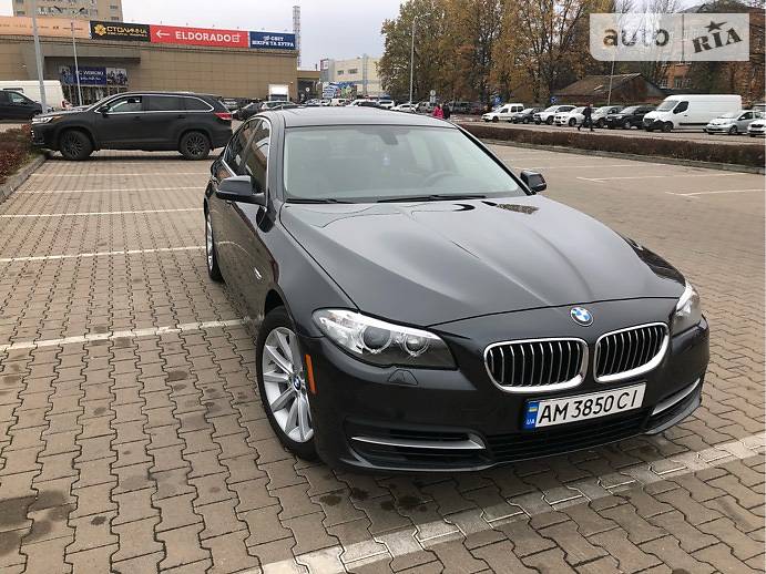 Седан BMW 5 Series 2014 в Житомире