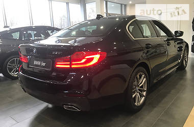 Седан BMW 5 Series 2018 в Житомирі