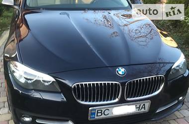 Седан BMW 5 Series 2015 в Львове