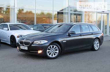 BMW 5 Series 2012