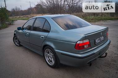 Седан BMW 5 Series 2002 в Львове