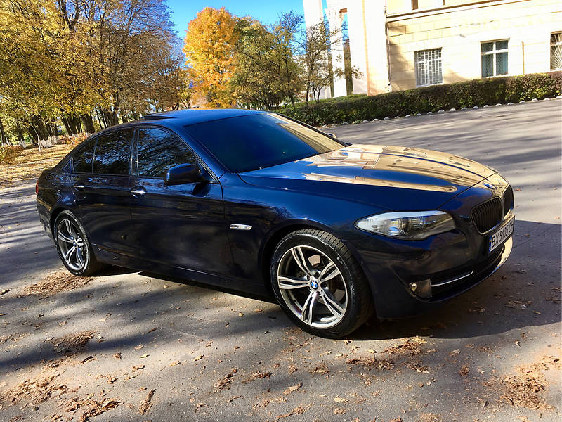 Седан BMW 5 Series 2011 в Киеве