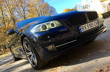 Седан BMW 5 Series 2011 в Киеве