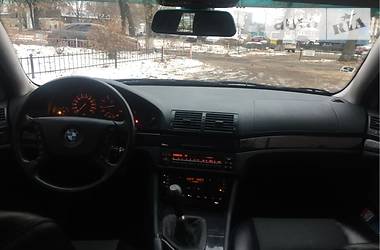 Седан BMW 5 Series 2002 в Киеве