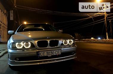 Седан BMW 5 Series 2002 в Чернівцях