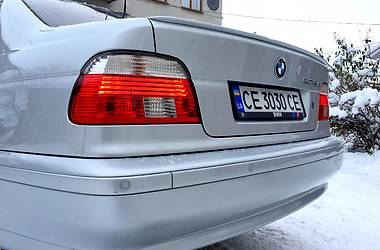 Седан BMW 5 Series 2002 в Чернівцях