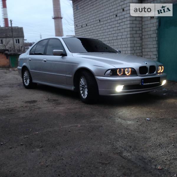 Седан BMW 5 Series 1999 в Луцке