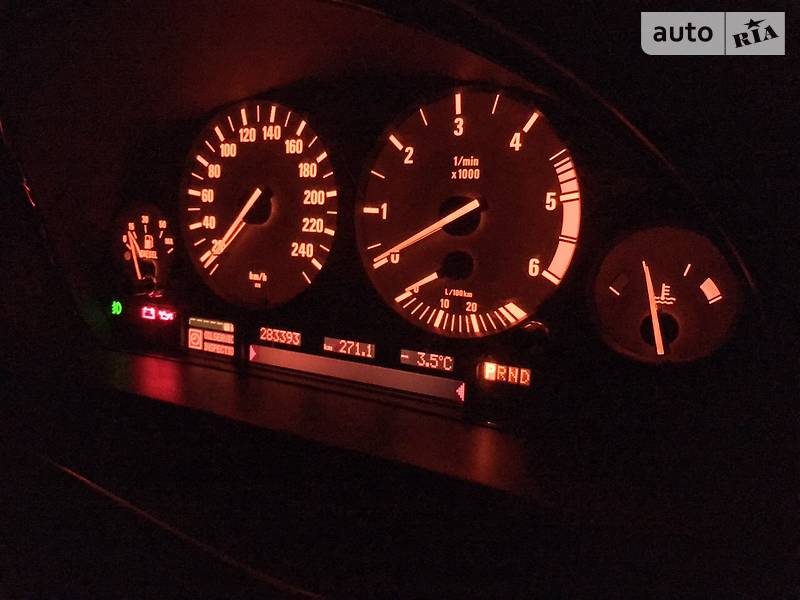 Седан BMW 5 Series 2002 в Киеве фото 145 Седан BMW 5 Series 2002 в Киеве