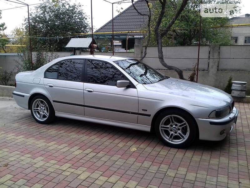 Седан BMW 5 Series 1996 в Одесі