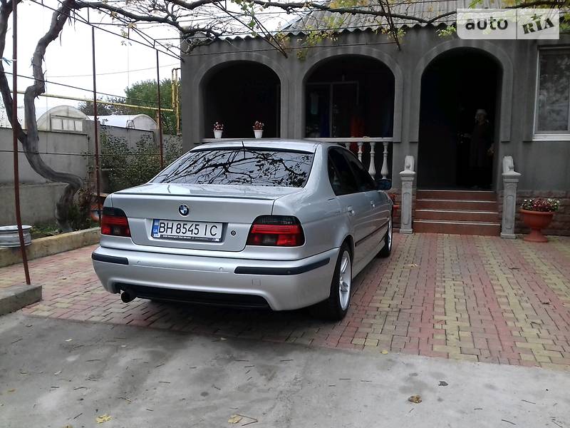 Седан BMW 5 Series 1996 в Одесі