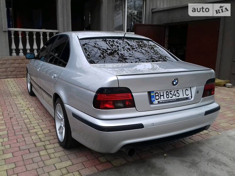 Седан BMW 5 Series 1996 в Одесі