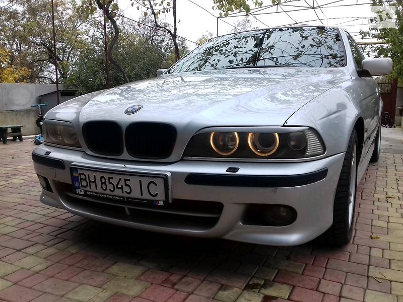 Седан BMW 5 Series 1996 в Одесі