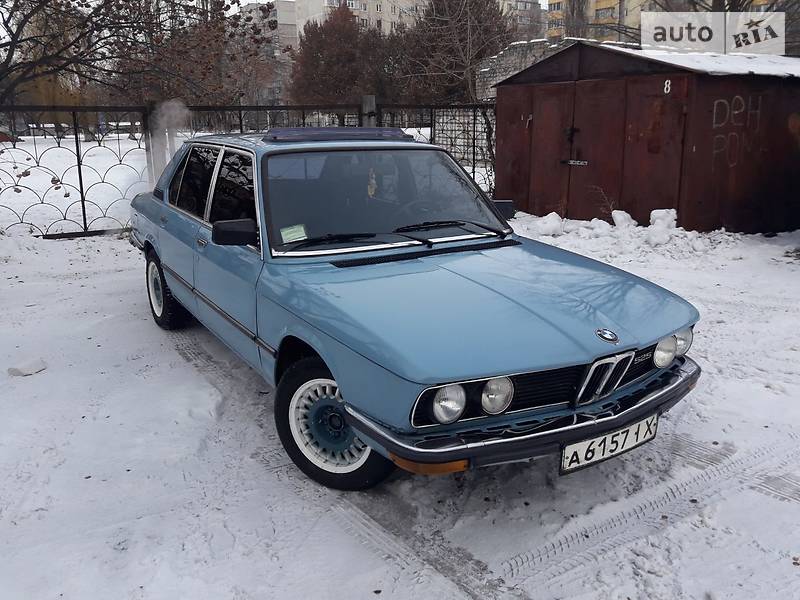 Седан BMW 5 Series 1977 в Кременчуге