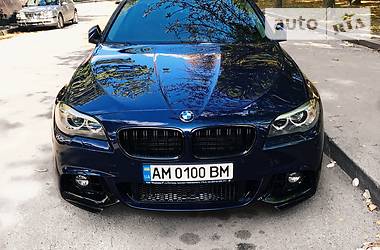 BMW 5 Series 2016