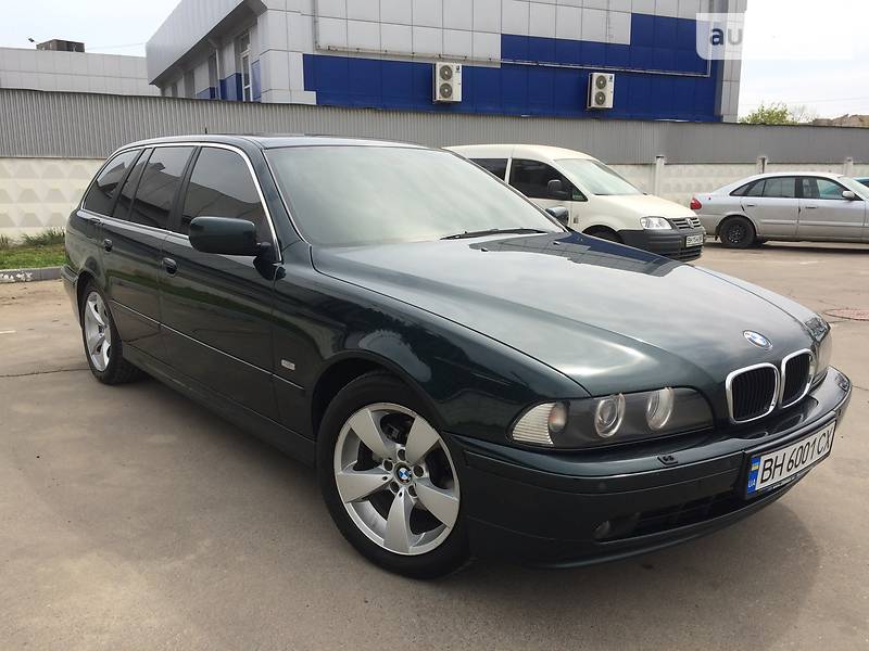 Универсал BMW 5 Series 2002 в Одессе