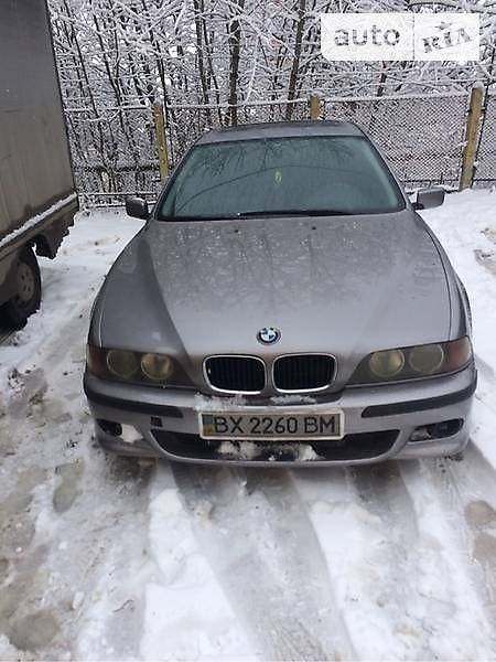 Седан BMW 5 Series 1996 в Кам'янець-Подільському
