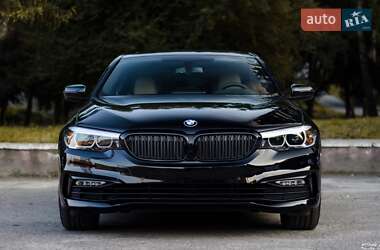 Седан BMW 5 Series 2017 в Львове