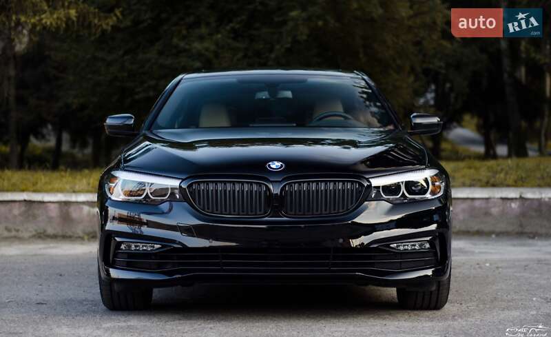 Седан BMW 5 Series 2017 в Львове фото Седан BMW 5 Series 2017 в Львове