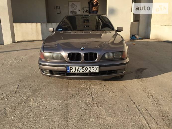 Седан BMW 5 Series 1998 в Львове