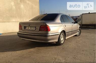 Седан BMW 5 Series 1998 в Львове