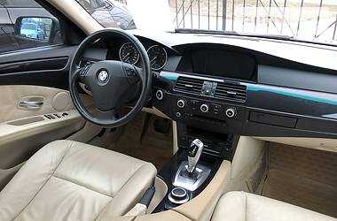 Седан BMW 5 Series 2008 в Запорожье