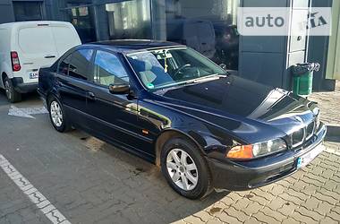 Седан BMW 5 Series 2000 в Житомирі