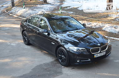 Седан BMW 5 Series 2017 в Киеве