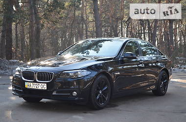 Седан BMW 5 Series 2017 в Киеве