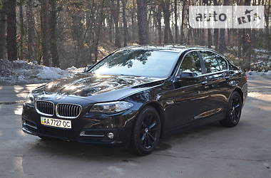 Седан BMW 5 Series 2017 в Киеве