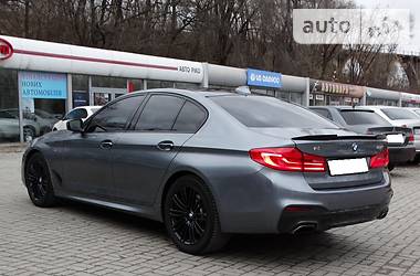 Седан BMW 5 Series 2016 в 